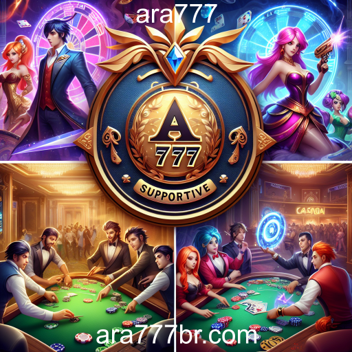 A Importância dos Jogos de Suporte no Ara777